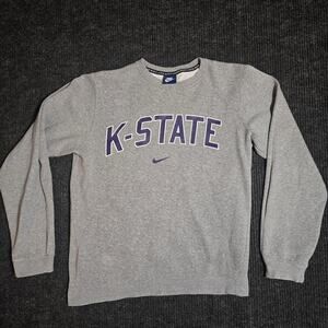 Kansas State Wildcats Nike Crewneck sweater. Mens S